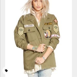 Ralph Lauren Military Over Shirt